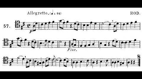 Fixed-do Solfège 31: Score Reading Examples - Switching Clefs