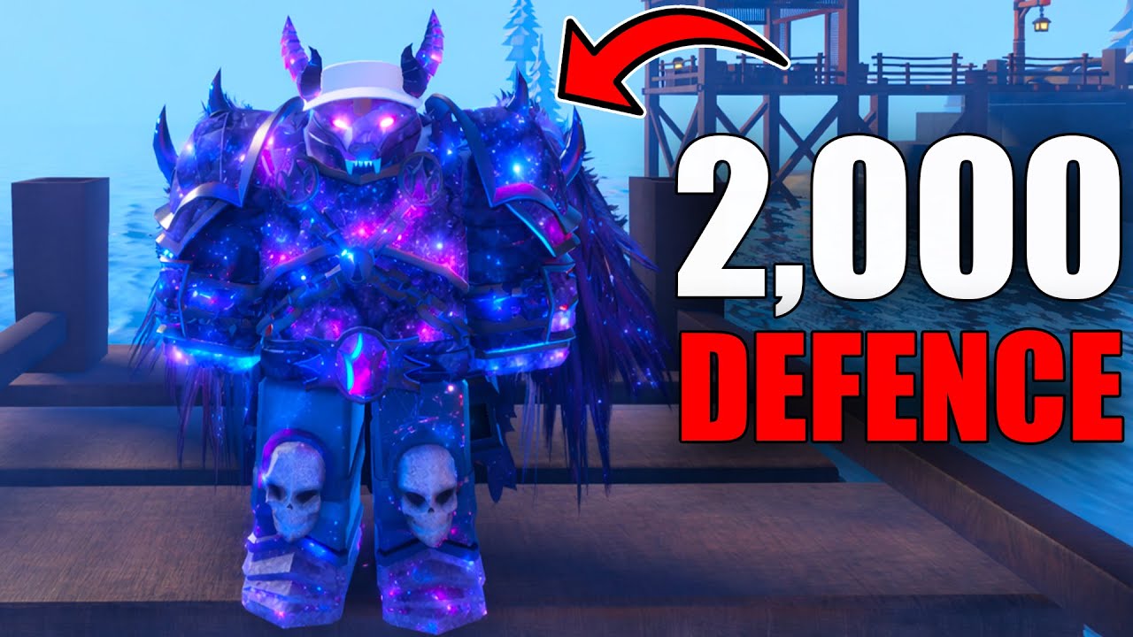 Forging The CHEAPEST End Game Armor in The Forge! (Its OP)