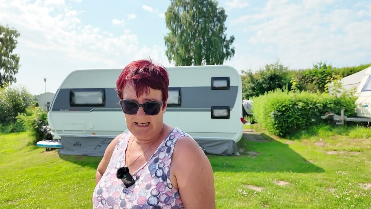 Das war unser Urlaub 2025 Teil 1 wunderschöner Campingplatz direkt an der Schlei bei Schleswig