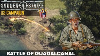 Sudden Strike 4 - The Pacific War | US Campaign - Battle of Guadalcanal