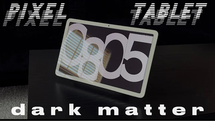 google pixel tablet unboxing + first impressions (best buy open box)