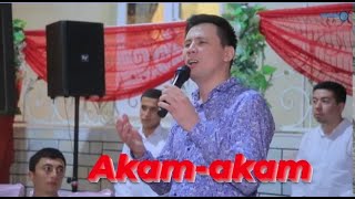 Azizbek Hamidov - Akam (Aka xaqida ma'noli qo'shiq To'yda)