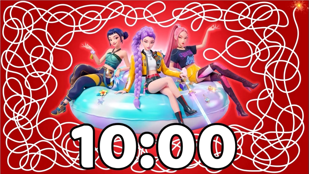 Watch 10 Minute Timer 💥 | Kpop DH SUMMER Timer Bomb🎤⚔️ Kpop DH Countdown with Music on YouTube Watch 10 Minute Timer 💥 | Kpop DH SUMMER Timer Bomb🎤⚔️ Kpop DH Countdown with Music on YouTube