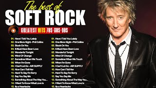 Rod Stewart, Eric Clapton, Elton John, Phil Collins, Bee Gees - Soft Rock Ballads 70s 80s 90s V8