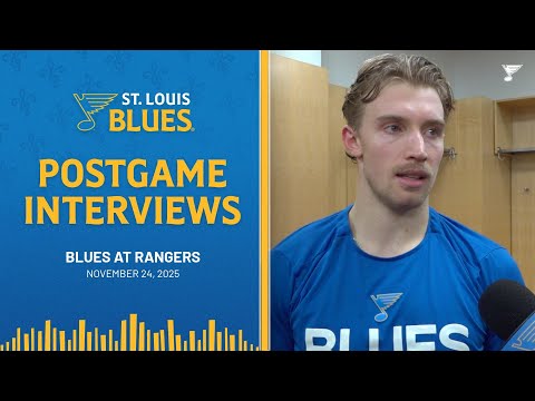 Nov. 24: Postgame Interviews
