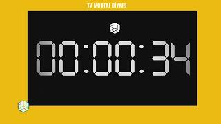 Ans Tv - Logo Dəyişim Anı Yeni Saat Və Xəbərçi İntrosu 05.07.2023, Saat 0000