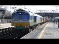 Fantasticbusy day at stafford tests trains with avanti and lnw 730s freightlight locos 5324 p1