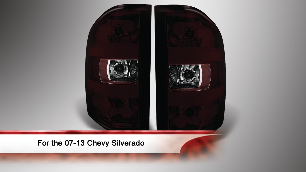 2004 Chevy Silverado Oem Tail Lights