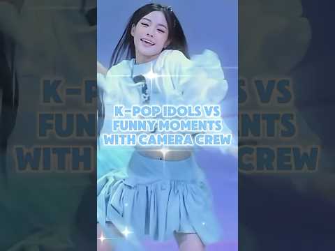 K Pop Idols Vs Camera Crew Moments Kpop Fyp Shorts Illit Itzy Ive Aespa Viral