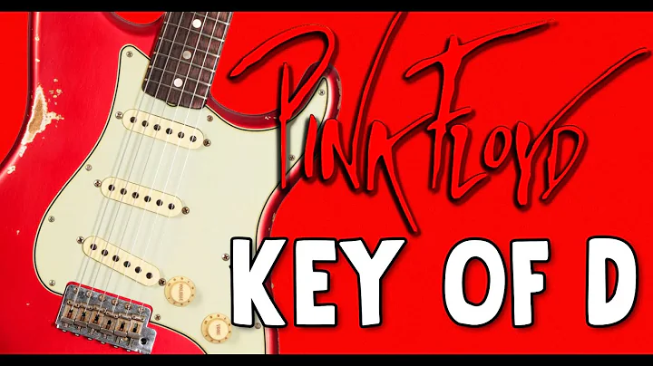 Pink Floyd Style Guitar Backing Track In D Minor