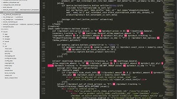 3.8 Модификация шаблонов элементы товаров
