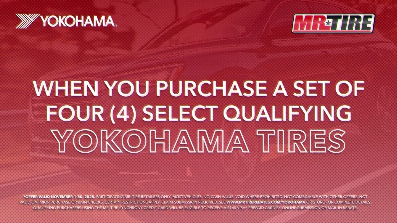 Mr Tire Yokohama Promotion- Landscape