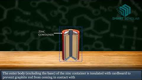 Working of Dry Cell-  Everyday Science