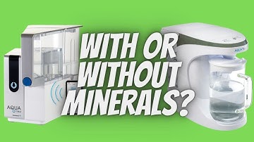 AQUATRU Classic Connect Or Carafe Reverse Osmosis Water Purifier And Minerals Options