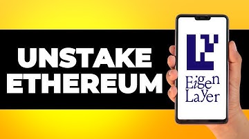 How to Unstake ETH on Eigenlayer (Step by Step)