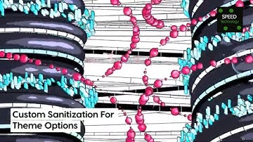 Custom Sanitation For Theme Options I Adding Theme Options Using The Customizer API