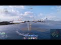 World of Warships Clan Battle (Season 32) “Pelican" [4-FUN] vs [SAMMI]