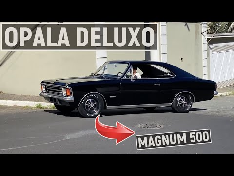 OPALA DE LUXO: a classic from the 70s has become a project.