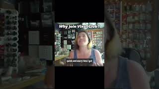 Why Join Vinyl Club? 🤩