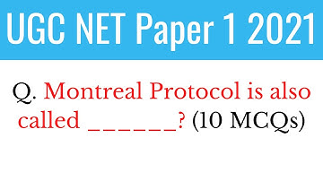 (Mock TEST 21) (Top 10 Most Expected MCQs For NTA UGC NET Paper 1 2021 in Hindi & English)