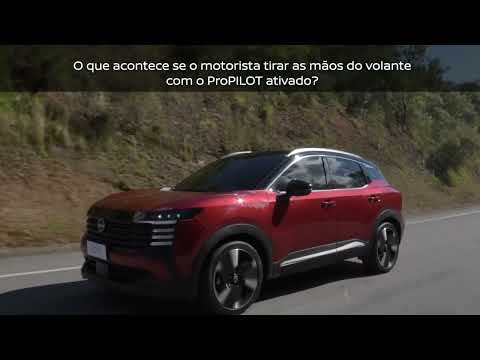 Novo Nissan Kicks | Sistema de auxílio a condução semi autônomo – ProPILOT