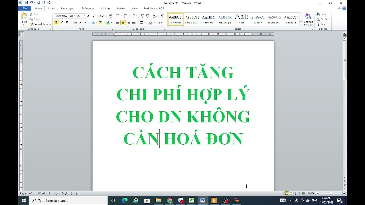 Outline Video CÁCH TĂNG CHI PHÍ HỢP LÝ CHO DN KHÔNG CẦN HOÁ ĐƠN KHI QT THUẾ TNDN CẦN LƯU Ý