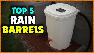 Best Rain Barrels In 2026 - Top 5 Rainwater Collection Barrels 💧 Best Rain Barrels In 2026 - Top 5 Rainwater Collection Barrels 💧