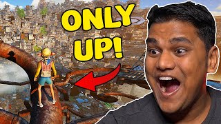 Getting Over It BUT in 3D [ONLY UP] (Rage Game)