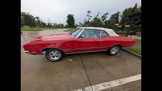 Cajun Classic Cars Tv Episode 34-1971 Buick Skylark Custom In Moss Bluff