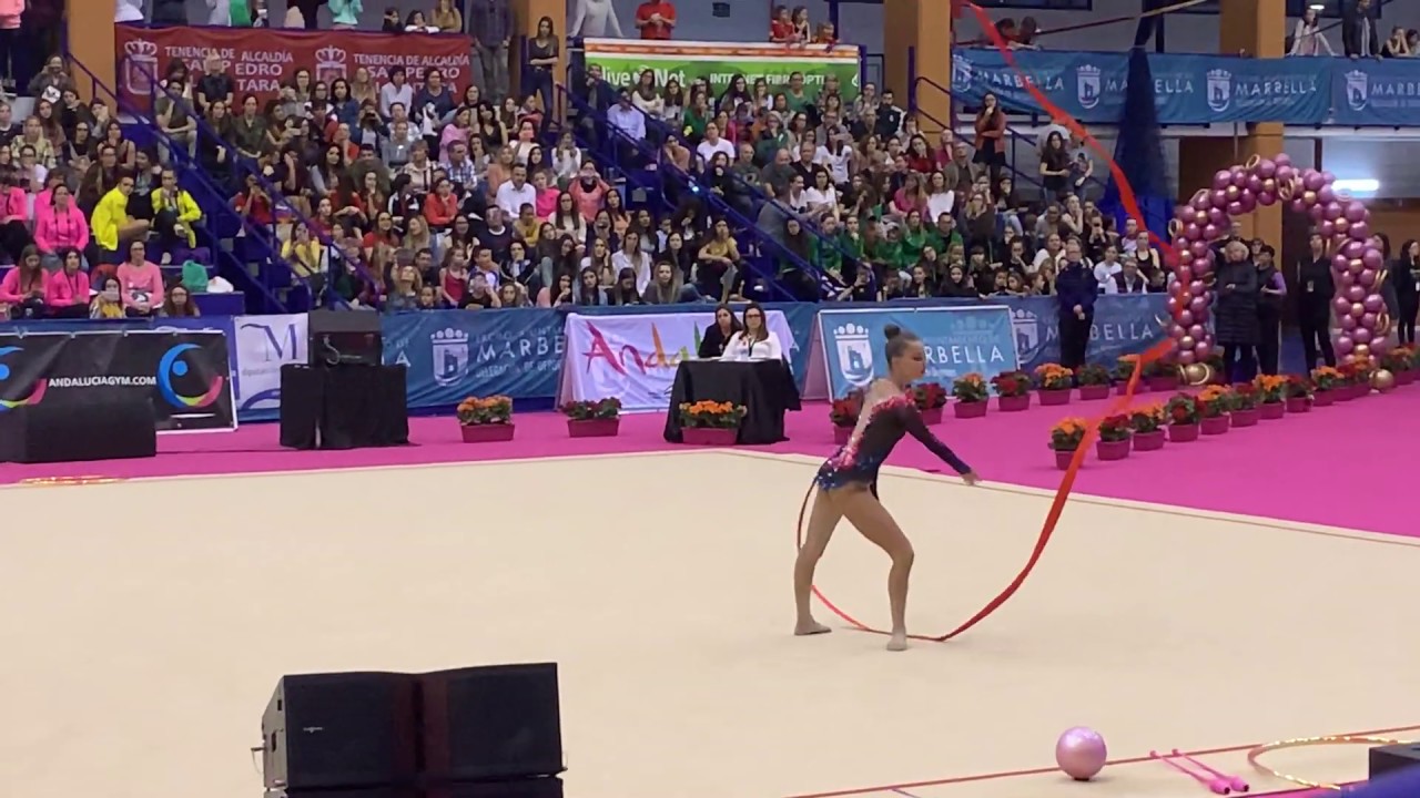 Arina Averina - Ribbon GP Marbella 2019 AA 16.20