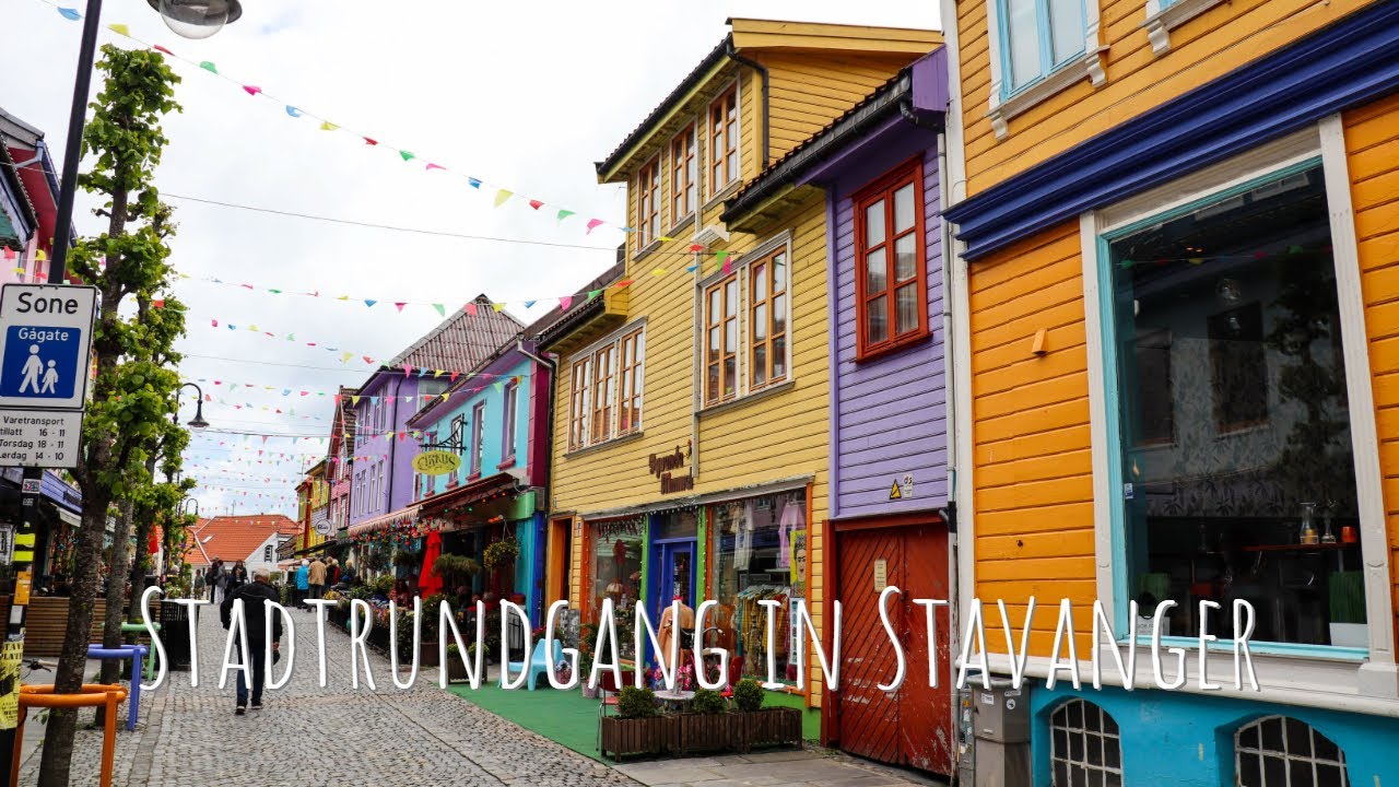 Tag 5 Stadtrundgang In Stavanger Norwegen Mit Bergen I Mit Mein Schiff 5