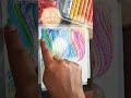 aurora drawing with oil pastels colour #art #foryou #viral #painting #drawing #aurora #oilpastel