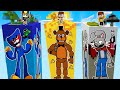 ЧАНК ХАГГИ ВАГГИ ПРОТИВ ЧАНКА ФНАФ КРОЛИК МИСТЕР ХОПС В МАЙНКРАФТ POPPY PLAYTIME FNAF MINECRAFT SCP