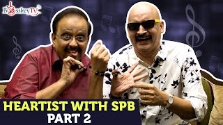 SPB on K Balachander, Rajini, Kamal & Ajith | Heartist Interview Part 2 | Bosskey TV screenshot 4