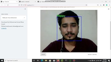 Real time Face emotion detection using streamlit and deep-learning  CNN model.