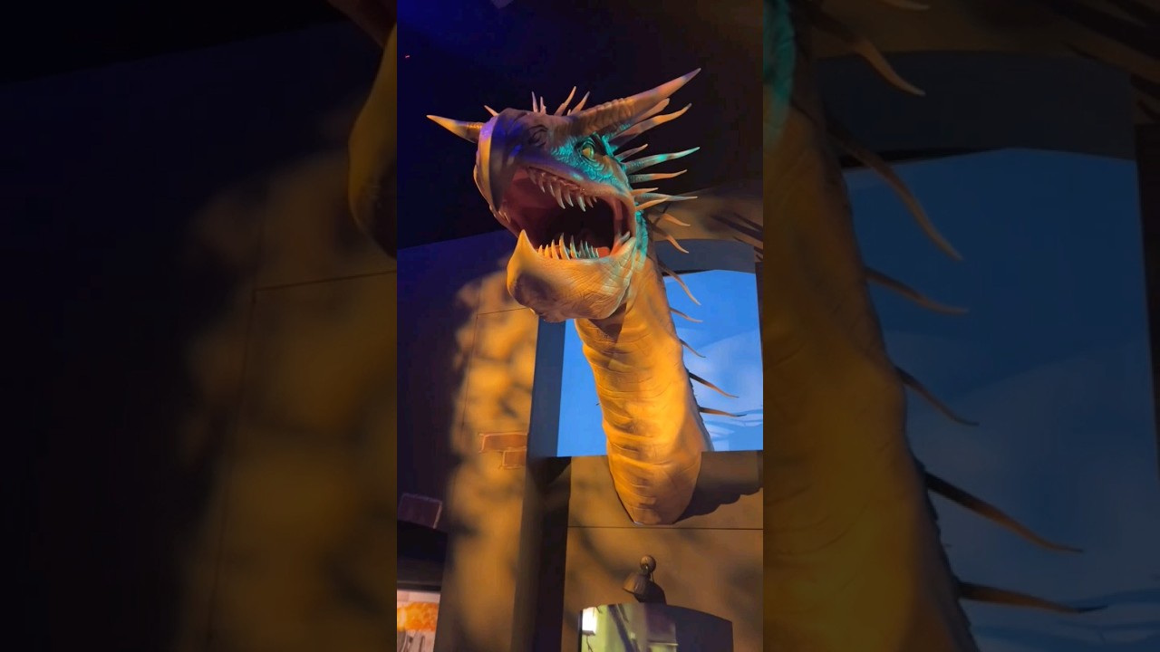 Fantastic Beasts Exhibition 