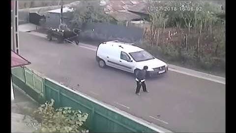 Romania is just a badly programmed video game - Thomas the tank engine