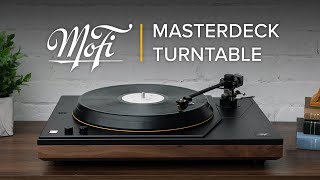 MoFi Masterdeck Turntable: Take Your Vinyl Playback to the Ultimate Level