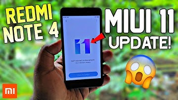 MIUI 11 Update For Redmi Note 4 😱 Android 9 Port Rom | Hindi