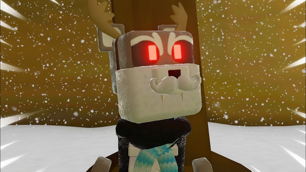 СУПЕР МИШКА КРАМПУС В SUPER BEAR ADVENTURE! СНЕЖНАЯ ДОЛИНА, БАГ С МИНИ-БОССОМ И МИССИЯ СПЯЩИЕ КРОТЫ