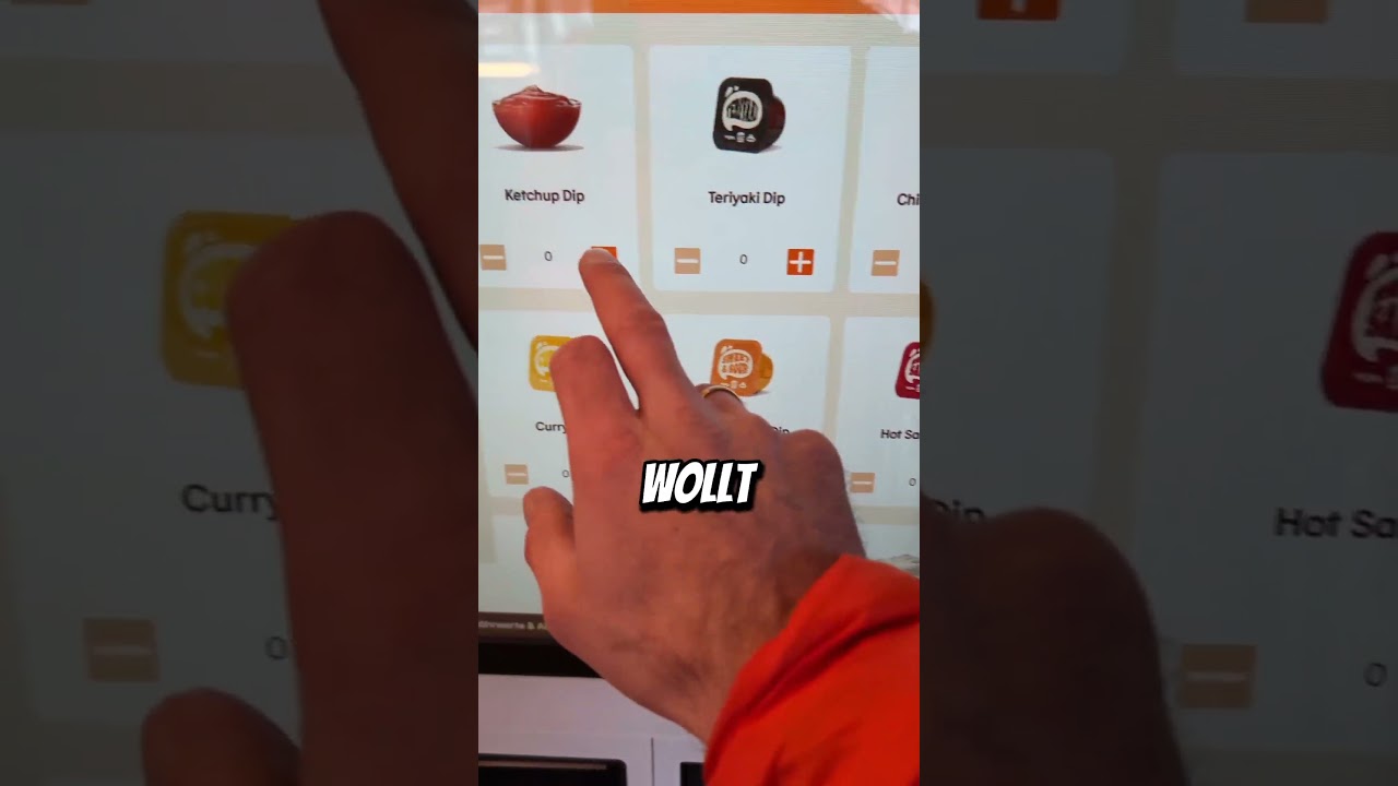 Burger King Lifehack Geld sparen bei der Bestellung 