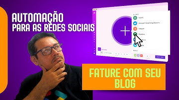 Como 🤖Automatizo Conteúdos do Blog e Redes Sociais Usando o Make.com [Passo a Passo 2025]