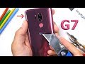 LG G7 ThinQ Durability Test! - Scratch, Burn, BEND tested!