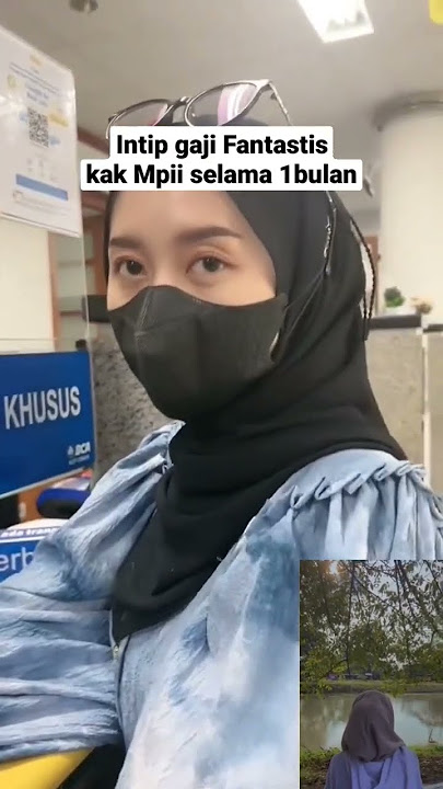 Intip Gaji Fantastis Kak Mpii artis tiktok selama 1bulan, ternyata Wow!!!