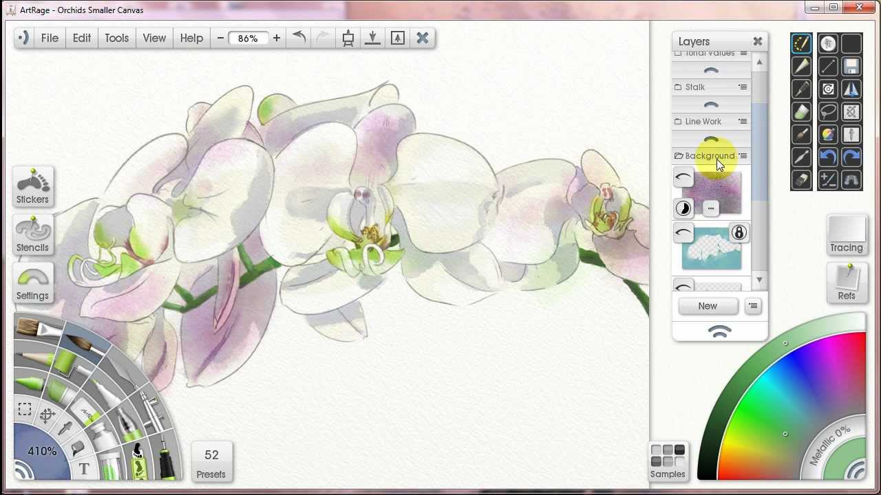 artrage light vs artrage 5