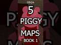 5 HARDEST Piggy Maps Book 1