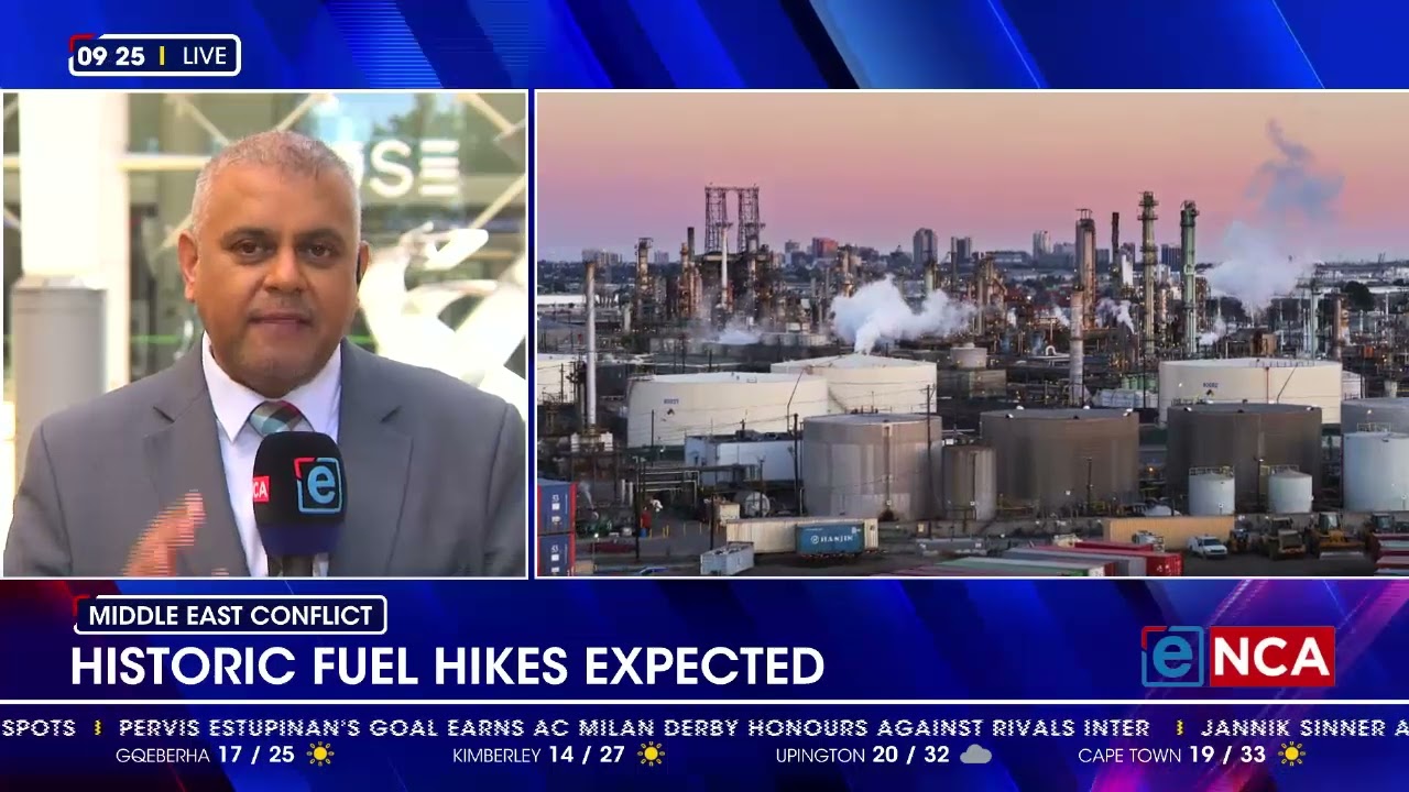 Middle East conflict | SA braces for historic fuel prices