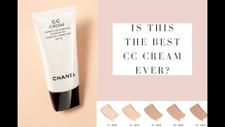 REVIEW: Chanel CC Cream – Complete Correction Sunscreen SPF 30, Daily  Musings