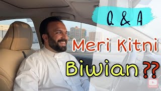 Q & A | Can Girl Get A Job In Saudia ? How To Speak Arabic ! Zubair Riaz