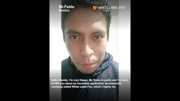 Our Client Mr. Pablo from Mexico Highly Satisfied with Our Gojek Clone App Script